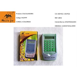  MINI CALCULADORA 8Digito-  MJ2999