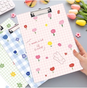 A4-MJ6089-3 PRANCHETA DE PAPELAO, PARA ESCRITORIO.22 X 32 CM:CX200PçS/SUB:100PçS-MUL/50PçS