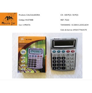 MJ3788B CALCULADORA DE MESA :-PIL-AAA-12 DIG