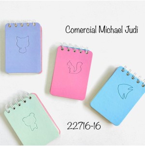 BLOCO DE ANOTAÇÃO C/ 85 FOLHAS RF MJ-Y22716-16