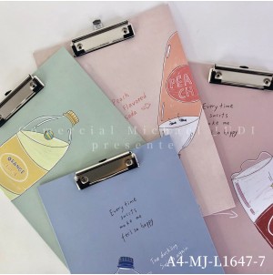 A4-MJ1647-7 PRANCHETA DE PAPELAO, PARA ESCRITORIO.