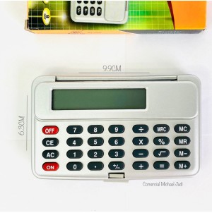 MJ2098  MINI CALCULADORA 8Digito- -BATERIA-8DIG