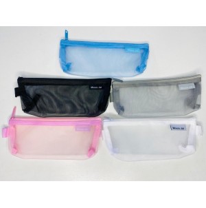 NECESSAIRE DE NYLON. REF:MJ5399-2. C/16 PECAS CADA COR