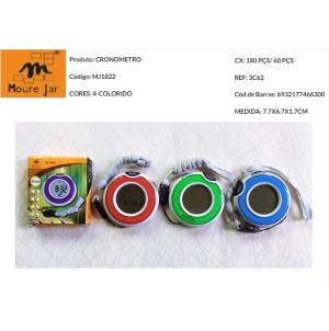  RELOGIOS DE MESA C/CRONOMETRO:MJ1822