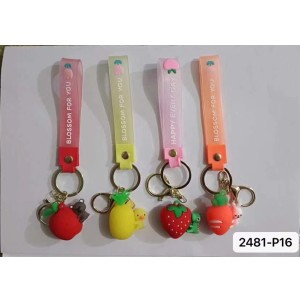 MJ2481-P16 CHAVEIRO, DE PLASTICO CX600 PÇS SUB 60 MUL/12