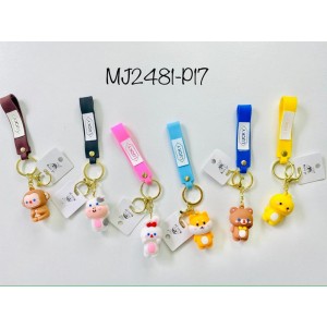 MJ2481-P17 CHAVEIRO, DE PLASTICO CX600 PÇS SUB 60 MUL/12