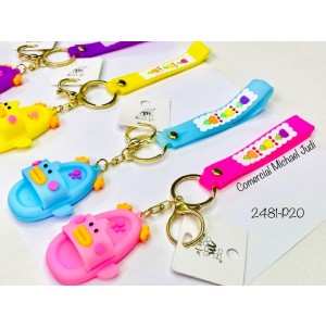 MJ2481-P20 CHAVEIRO, DE PLASTICO. MUL/12