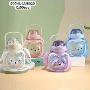 REF:800ML-MJ8019 SQUEEZE DE PLASTICO. MUL/25