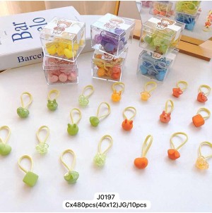 REF:J0197 AMARRADOR DE CABELO, DE PLASTICO