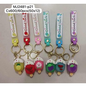 MJ2481-P21 MUL/12 CHAVEIRO, DE PLASTICO.