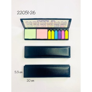 CADERNO MJ22051-26 5,3X20CM  CX C/ 192 SUB 96 PÇS MUL /12