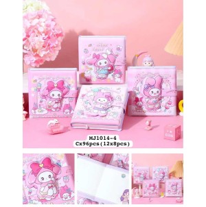 CADERNO. REF:MJ-1014-4 MUL/8