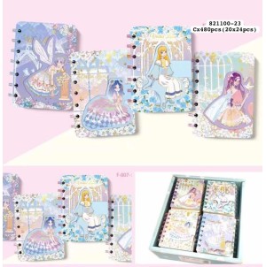 CADERNO. REF:821100-23-CX:480PÇS/SUB:60PÇS-MUL/24PÇS