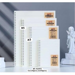 CADERNO. REF:B5-MJ001 MUL/30