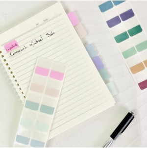 MJ-R21684-43 LEMBRETE DE PAPEL AUTO-ADESIVO CX 1200PÇS SUB 120 MUL12