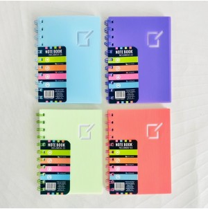 CADERNO. REF:MJ-A22717-31(50K) CX 240 PÇS SUB 80 PÇS MUL/20