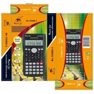  MJ350MS-2 CALCULADORA  CENTIFICA   -CX:150PÇS/75PÇS -MUL75PÇS   