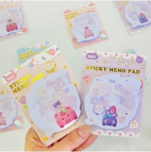 REF:95-541 BX36P/C LEMBRETE DE PAPEL, AUTO-ADESIVO.