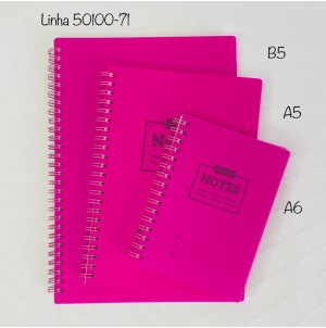 CADERNO. REF:A5-MJ50100-71 MUL/10