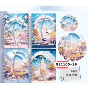 CADERNO. REF:821100-29 24P/C