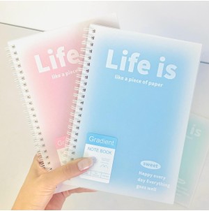 CADERNO  REF:A5-MJ020-1 CX:180PÇS/SUB:90PÇS  MU/30