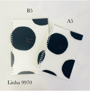 CADERNO. REF:B5-MJ9970 CX128PÇS/SUB:32PÇS -MUL/8PÇS