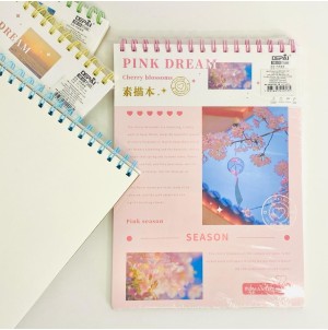 REF:A4-MJ5220-18 MUL/20 CADERNO PARA DESENHO.