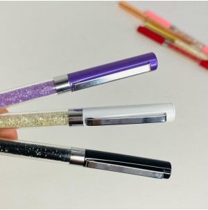 CANETA ESF  RETRATIL CORPO METAL:MJ21924-63 S/ESTOJO 50PÇ