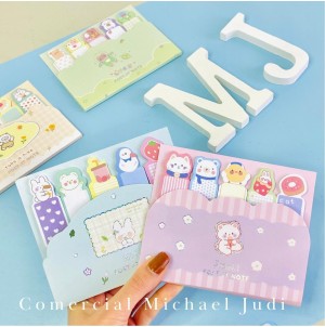 MJ-L21684-57 BX C/12 LEMBRETE DE PAPEL, AUTO-ADESIVO. CX 720 PÇS SUB 120 MUL/12