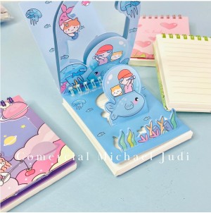 BLOCO DE ANOTACAO. REF: 999-3. CX576 PÇS SUB 144 MUL/24