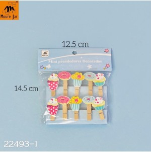 MINI PRENDEDOR MDF MJ-Y22493-1 CX 600 PÇS SUB 300 MUL/10