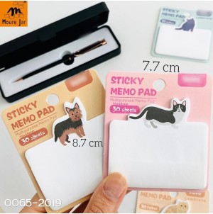 LEMBRETE DE PAPEL, AUTO-ADESIVO C/60 REF:0065-2019 CX 1440 PÇS SUB 180 MUL/60