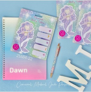 LEMBRETE DE PAPEL AUTO -ADESIVO:MJ-Y21684-22 CX 600 PÇS SUB 120 MUL/12