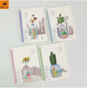 CADERNO. 68 MJ22717-10/16K CX120 PÇS SUB 40 MUL/40