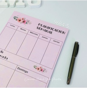 REF:MJ-P9684-5 LEMBRETE DE PAPEL, AUTO-ADESIVO. CX 120 PÇS SUB 30PÇS MUL/6PÇS