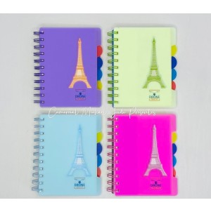 CADERNO. REF: MJ22717-17-50K CX 180PÇS SUB 90 PÇS MUL/90