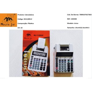 CALCULADORABOBINA   REF: MJ-1189UV
