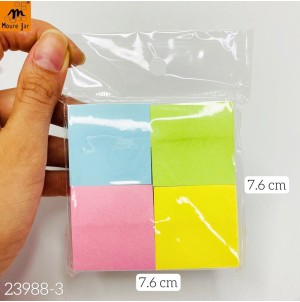 REF 23988-3 LEMBRETE DE PAPEL AUTO-ADESIVO ---------- CX 480PÇS SUB/ 120 PÇS MUL/12