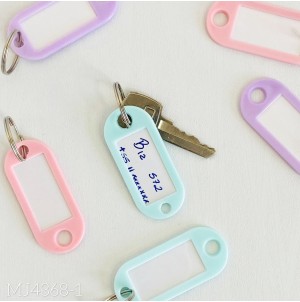 MJ4368-1 CHAVEIRO DE PLASTICO CX 480 PÇS SUB 120 PÇS MUL/24