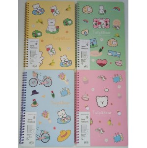 CADERNO. REF:68-MJ6816-45 CX120 PÇS SUB40 PÇS MUL/40