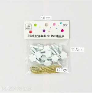 CLIPS PARA PAPEL, DE MDF. REF:MJ B22493-11 CX 480 PÇS SUB 120 MUL/12