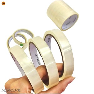  FITA ADESIVA, DE POLIPROPILENO TRANSPARENTE 15mmx25m CX 480PÇS SUB 60 MUL/12