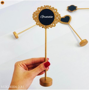 MJX24004-3 A1  PECA DE MDF PARA ENFEITE-      CX:MASTER 600PÇS/MIN:60PÇS-MUL12PÇS