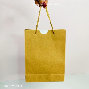 REF:MJ-12820-10 A5 SACOLA DE PAPELAO, MEDINDO:15X20X6CM -------------- CX 900 PÇS SUB 120 PÇS MUL/12