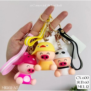 CHAVEIRO, DE PLASTICO. REF:MJ-1202-A5 CX 600 PÇS SUB 60 PÇS MUL/12