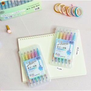 REF:976-6 MARCADOR DE TEXTO, COM PONTA DE FELTRO E CORPO PLASTICO  ----------- CX192PÇS /SUB 48PÇS 