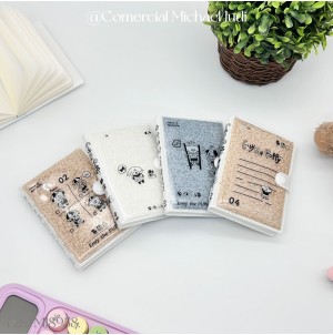 MINI CADERNO. REF: 72K-MJ8958  ----- CX:384PÇS/MIN:96PÇS-MUL:24PÇS