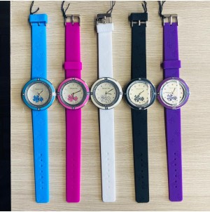 RELOGIO DE PULSO CX DE METAL PUL DE BOR REF.L666