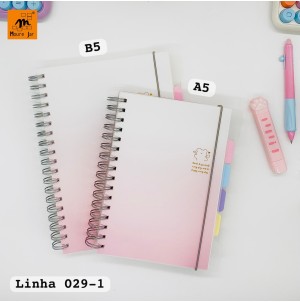 CADERNO. REF: B5-MJ029-1 CX72 PÇS SUB 36PÇS