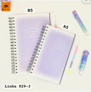 CADERNO. REF: B5-MJ029-3 CX72 PÇS SUB 36PÇS